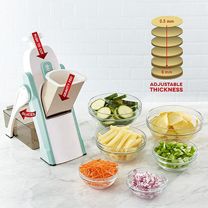 Mandoline Slicer and Chopper, Vegetables Cutter for Kitchen