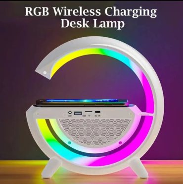 3 In 1 G SMART™  Station, Multifunctional Wireless Lamp G Led Table Stand