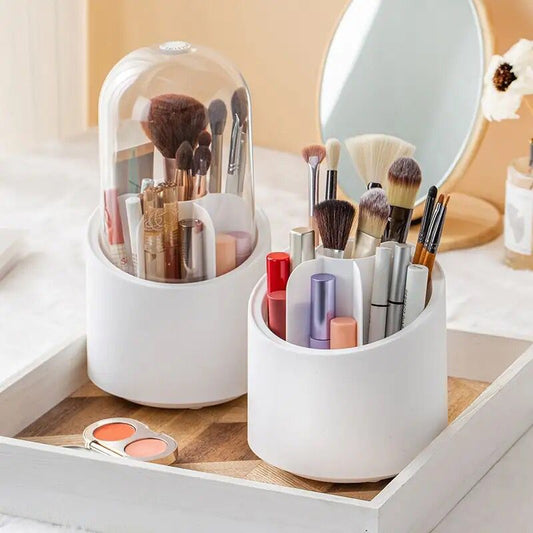 Brush Container Makeup Brush Holder Dust-proof
