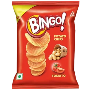 Bingo! Yumitos Potato Chips - Tomato, 12 g Pouch