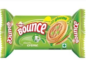 Sunfeast Sunfeast Bounce Biscuits - Elaichi Creme Cookies