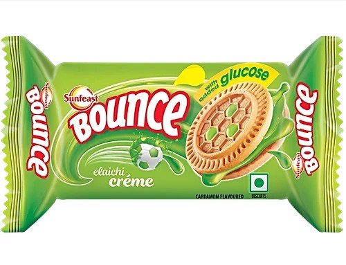 Sunfeast Sunfeast Bounce Biscuits - Elaichi Creme Cookies