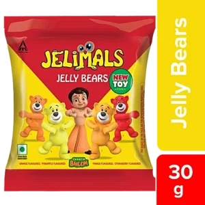 Candyman Jellicious - Jelimals, 36 g