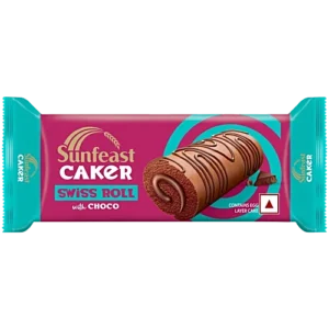 SUNFEAST CAKER SWISS ROLL