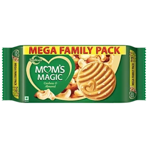 Sunfeast Mom's Magic Cashew & Almond Biscuits, 896 g (8 N x 112 g each)