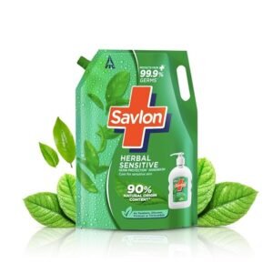Savlon Handwash Herbal Sensitive Promo Pack 175ml ×2 =350
