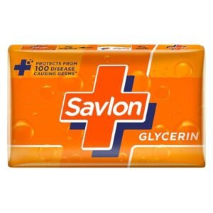 Savlon Glycerin Germ Protection Bathing Soap Bar Pack of 4