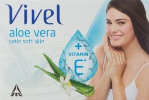 Vivel Aloe Vera Soap, 100g (Buy 4 Get 1 Free - Any Variant)