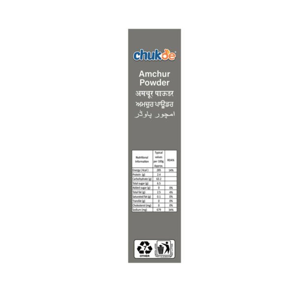 Chukde Dry Mango/Amchur Powder, 100G - Image 3