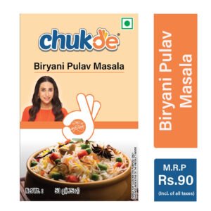 Chukde Spices Biryani Pulav Masala Powder