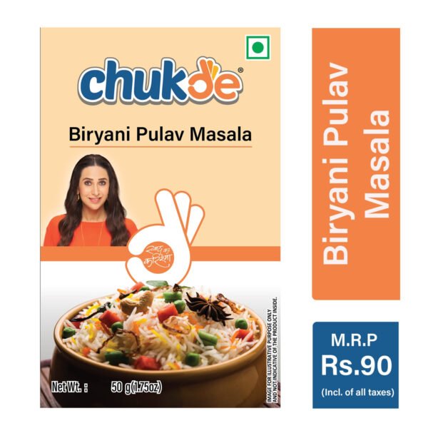 Chukde Spices Biryani Pulav Masala Powder