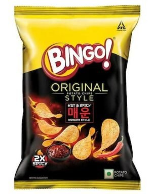 Bingo Original Style Hot & Spicy Korean Style Potato Chips 42 g