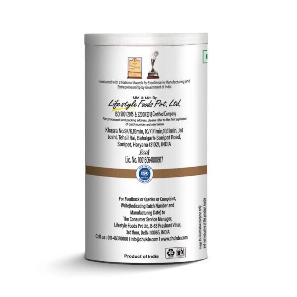 Kali Mirch/Black Pepper Powder, Sprinkler 100G - Image 2