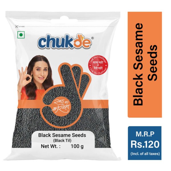 Black Sesame Seeds (Black Til), 100G