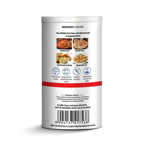 Chilli Flakes, Sprinkler 70G - Image 2
