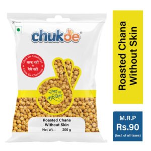 Chukde Roasted Chana without skin, 200G