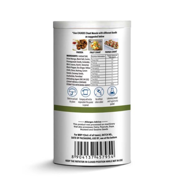 Chukde Chaat Masala, Sprinkler 100G - Image 3