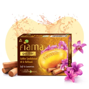 Golden Sandalwood Oil & Patchouli Gel Bar, 125 g Buy3 Get1