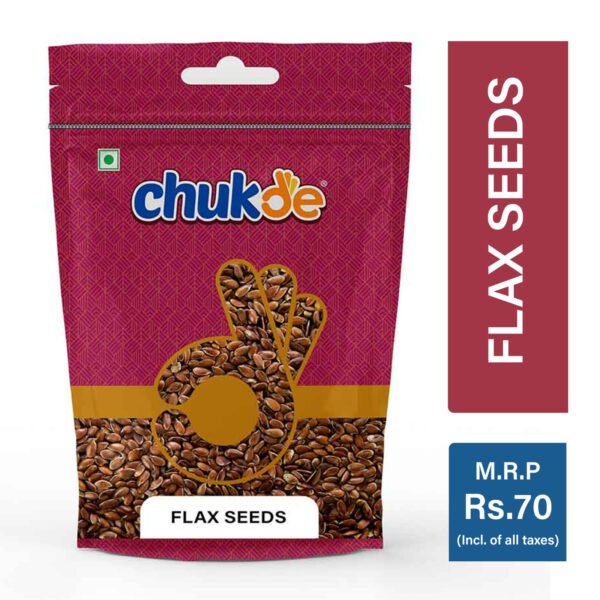 Chukde Spices Flax Seeds (Alsi Beej) 200G