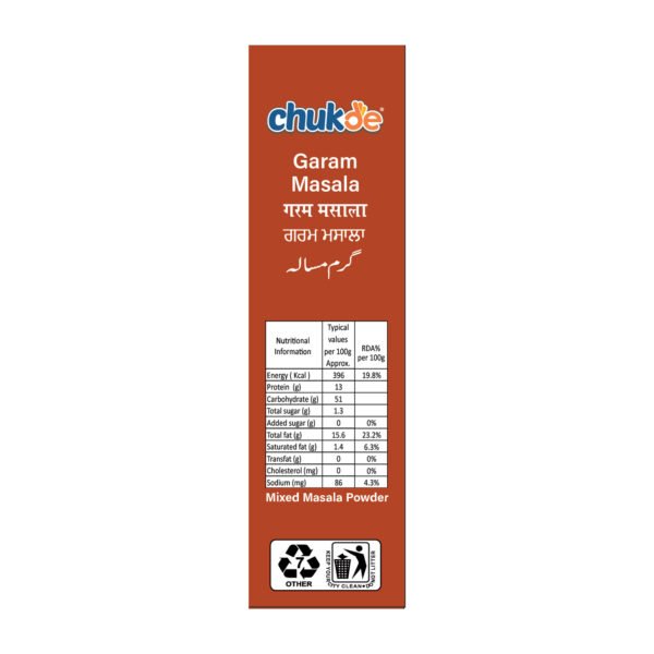 Chukde Spices Garam Masala Powder - Image 3