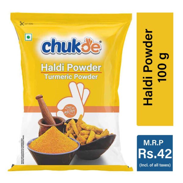 Chukde Spices Turmeric/Haldi Powder 100g