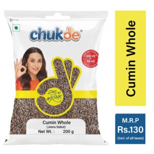 Chukde Spices Sabut Jeera/Cumin seeds 200g