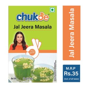 Chukde Jaljeera Masala | Spice Blend for Drinks, Snacks, and Meals | Digestive and Cooling Benefits | No Artificial Color Added | Laboratory Tested and Hygienically Packed