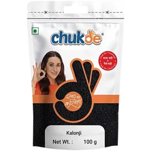 Chukde Spices Kalonji Seeds/Black Cumin, 100G
