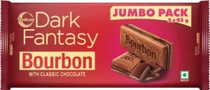 Sunfeast Dark Fantasy Dark Fantasy Bourbon Cream Filled Biscuit (465 g)