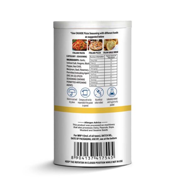 Pizza Seasoning, 80G - Image 3