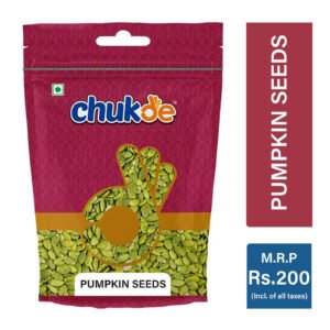 Chukde Spices Raw Pumpkin Seeds, 200G