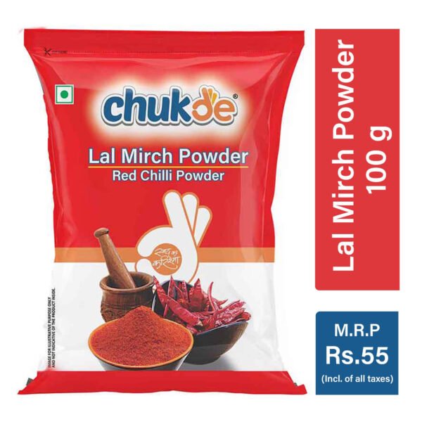 Chukde Spices Mirchi/Red Chilli Powder 100g