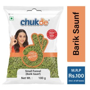 Chukde Spices Barik Saunf, 100G