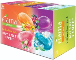 Fiama Gel Bar Celebration Pack
