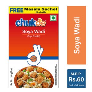 Chukde Soya Wadi (Soya Chunks)