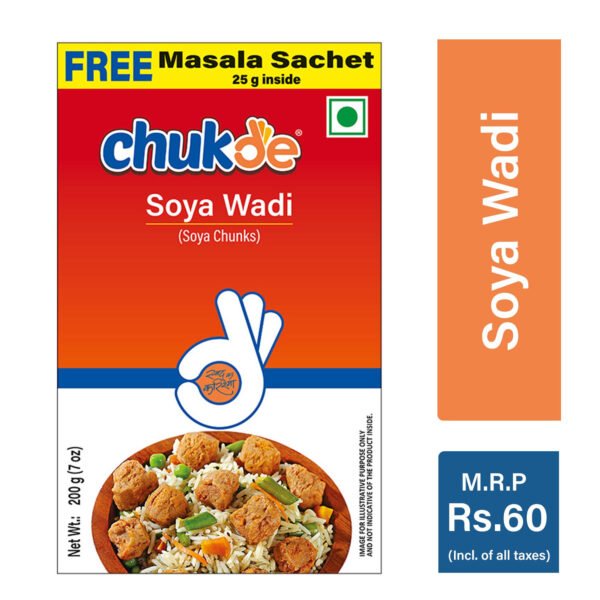 Chukde Soya Wadi (Soya Chunks)