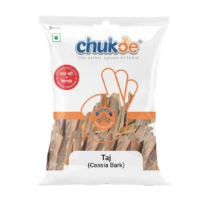 Chukde Spices Cassia Bark, Taj 50G