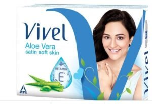 Vivel Aloe Vera Satin Soft Skin Soap 45 g