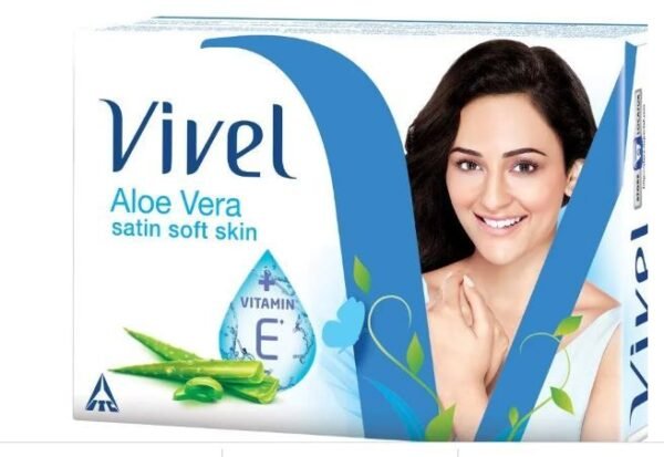 Vivel Aloe Vera Satin Soft Skin Soap 45 g