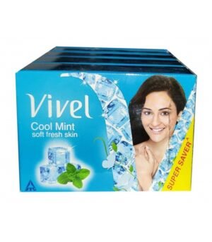 VIVEL SOAP - COOL MINT 100 Gm (BUY 3 GET 1 FREE)