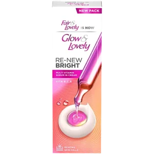 Glow & Lovely Re-New Bright Multivitamin Serum In Cream, 80 g
