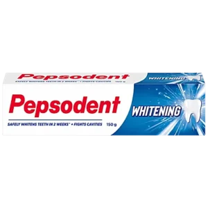 Pepsodent Whitening Toothpaste, 150 g