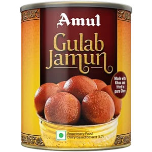 Amul Gulab Jamun, 1 kg