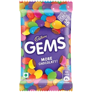 Cadbury Gems Chocolate, 7.1 g