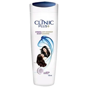 Clinic Plus Clinic Plus Strong Scalp Anti-Dandruff Shampoo, 175 ml Bottle