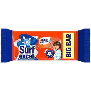 Surf Excel Stain Eraser Detergent Bar, 250 g