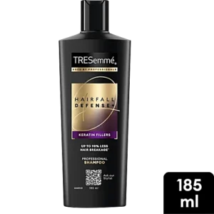 Tresemme Hairfall Defense+ Shampoo, 185 ml