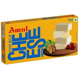 Amul Pure Milk Cheese Cubes, 200 g (8 pcs)