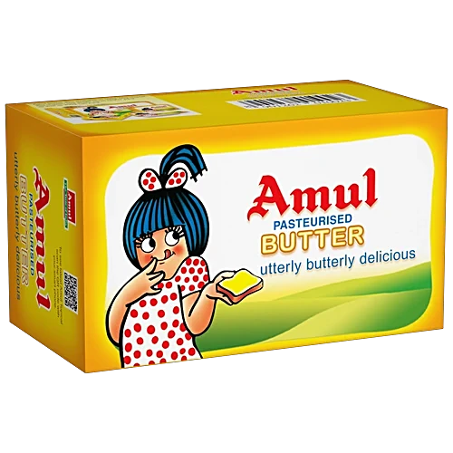 Amul Pasteurised Butter, 500 g Carton