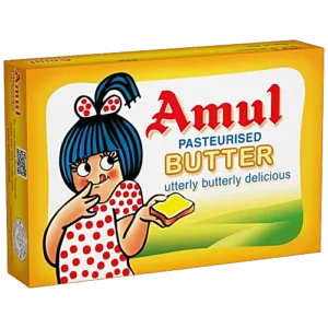 Amul Pasteurised Butter, 100 g Carton